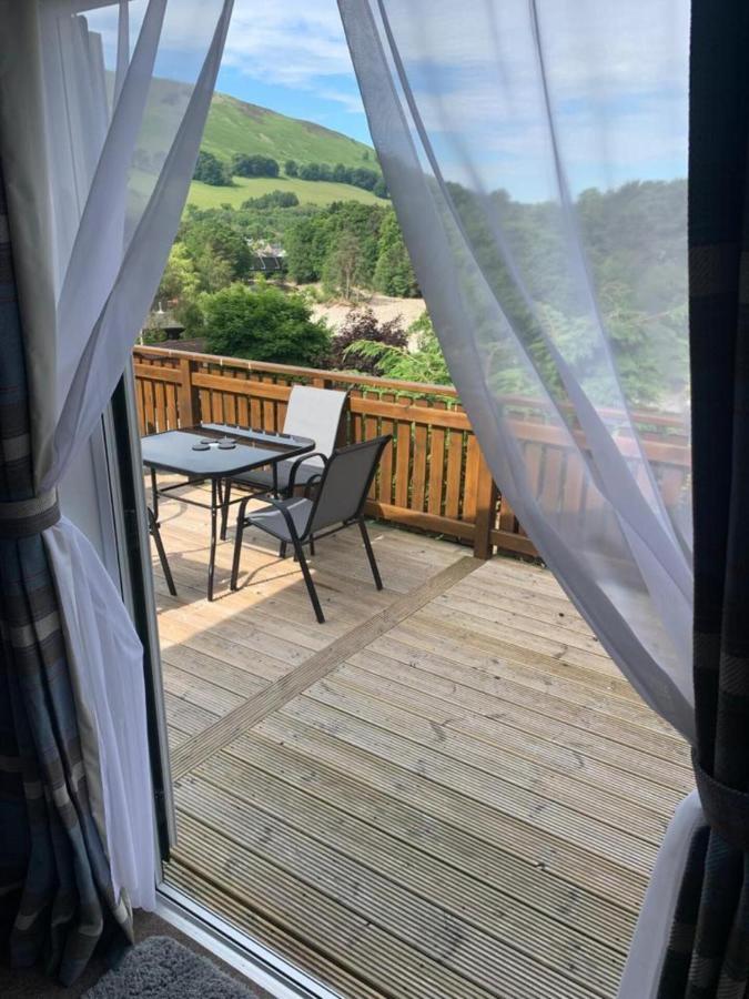 Beautiful 2 Bedroom Lodge With Stunning Views Blair Atholl Extérieur photo