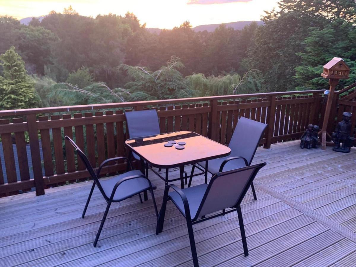 Beautiful 2 Bedroom Lodge With Stunning Views Blair Atholl Extérieur photo