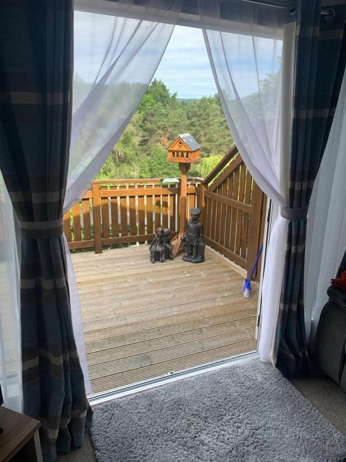 Beautiful 2 Bedroom Lodge With Stunning Views Blair Atholl Extérieur photo