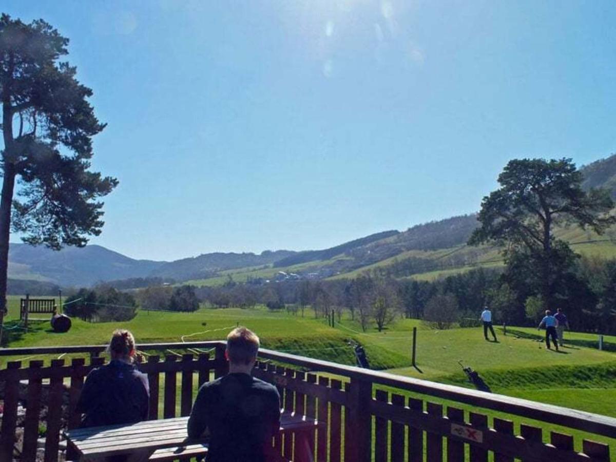 Beautiful 2 Bedroom Lodge With Stunning Views Blair Atholl Extérieur photo