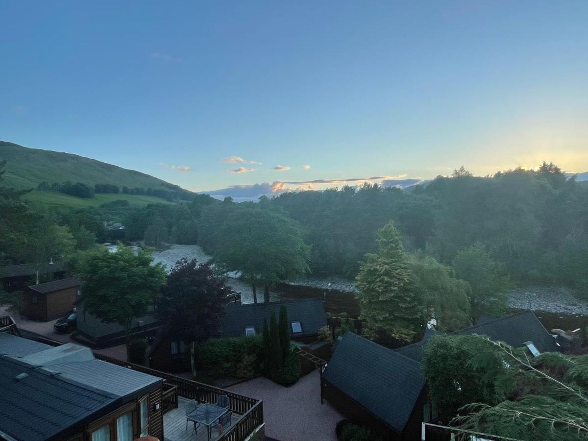 Beautiful 2 Bedroom Lodge With Stunning Views Blair Atholl Extérieur photo