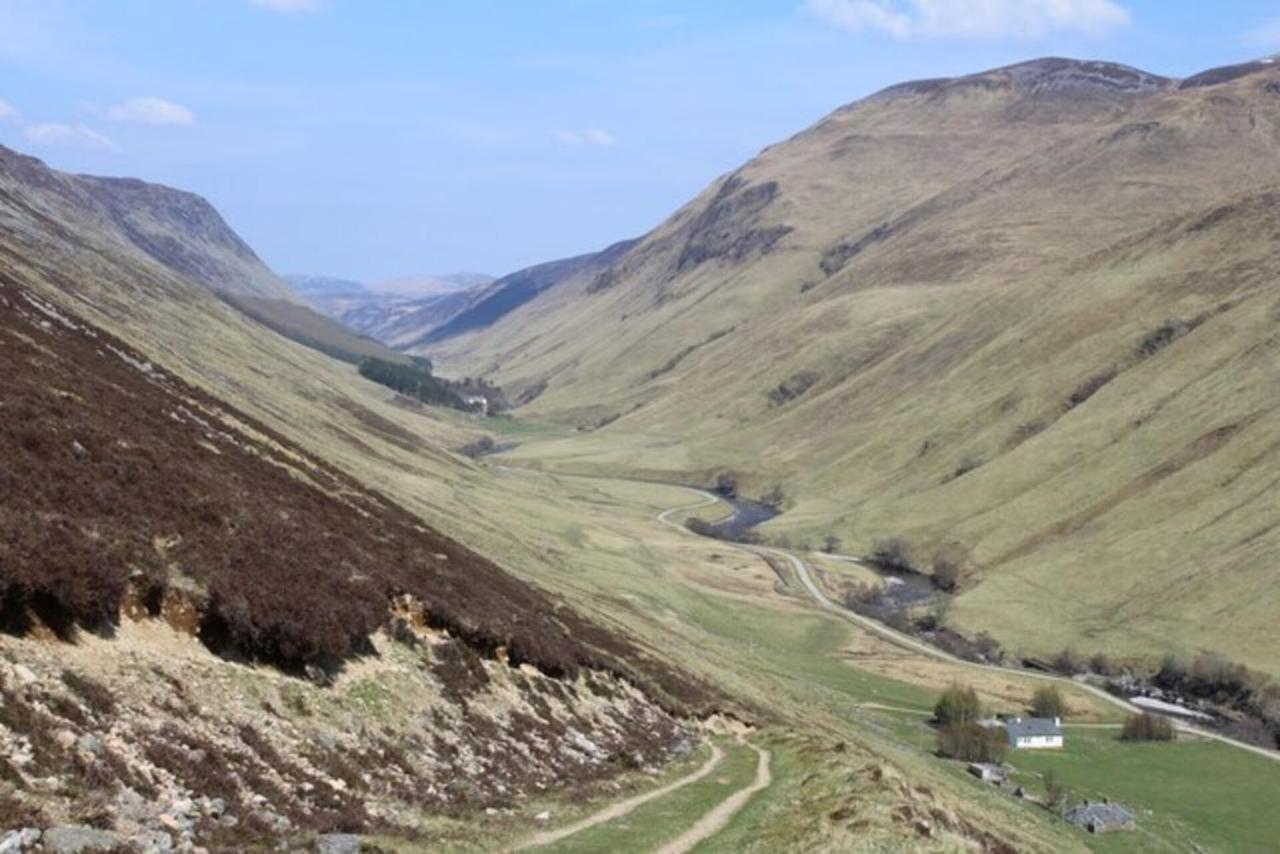Beautiful 2 Bedroom Lodge With Stunning Views Blair Atholl Extérieur photo